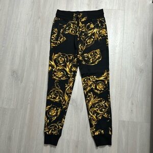 Versace Jeans Couture Baroque Cotton Sweatpants